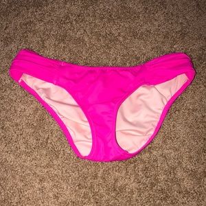 NWOT VS pink Swim bottoms
